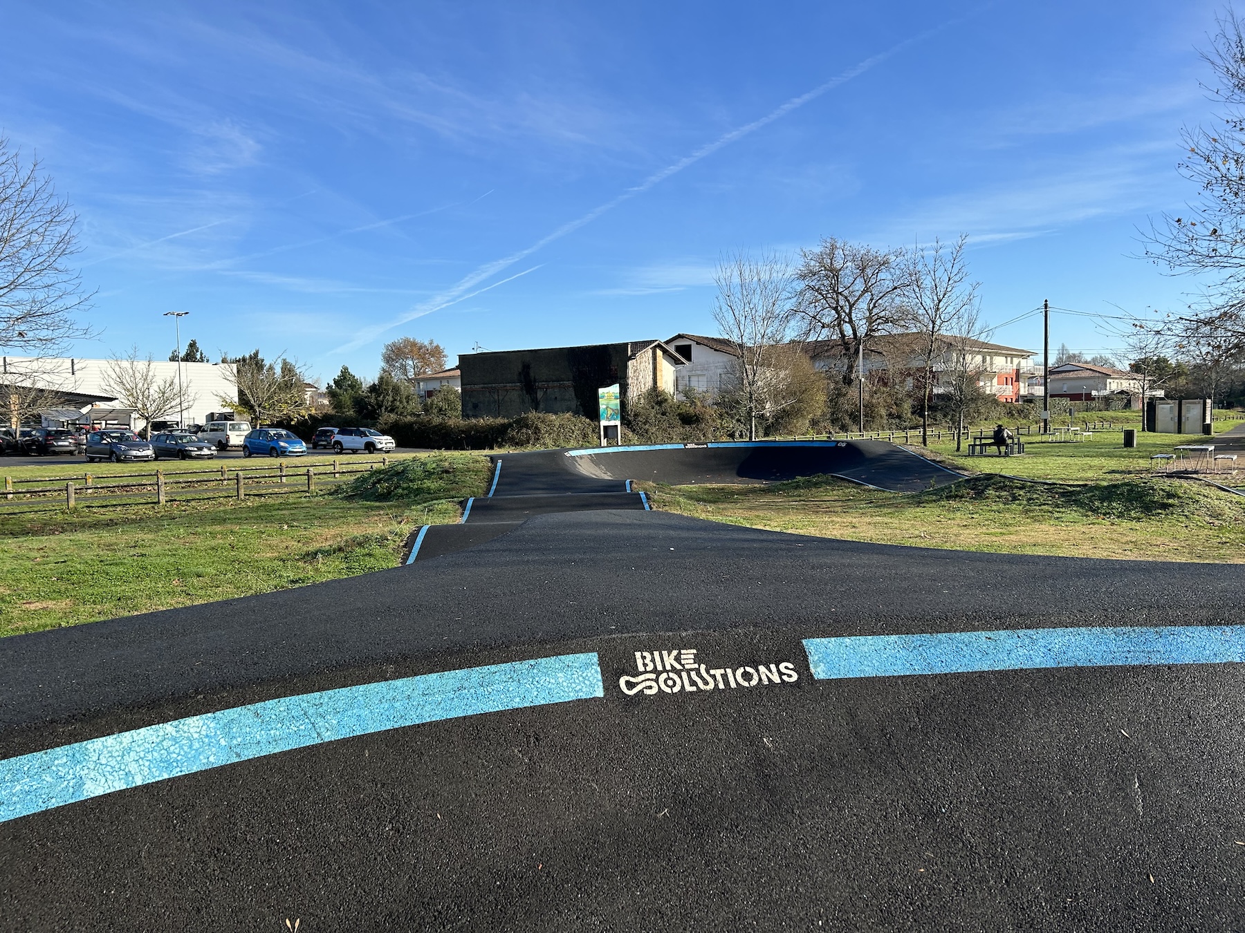 Belin-Béliet pumptrack